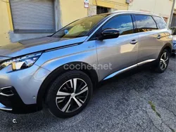 Gris / plata Usado 2020 Peugeot 5008 GT-line Monovolumen | 20.500 € (Precio justo)