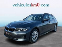 Gris Usado 2022 BMW 318 Familiar | 29.900 € (Precio justo)