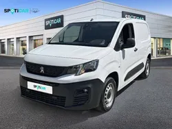 Blanco Usado 2021 Peugeot Partner Premium Monovolumen | 12.995 € (Precio justo)