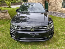 Negro Usado 2020 VW Tiguan R-line SUV | 27.900 € (Un poco caro)