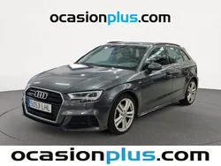 Gris Usado 2020 Audi A3 Sportback S-Line Utilitario | 21.364 € (Buen precio)