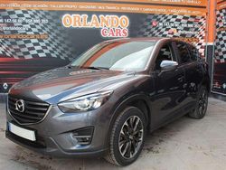 Gris Usado 2017 Mazda CX-5 Edition SUV | 18.200 € (Precio justo)
