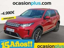 Rojo Usado 2021 Land Rover Discovery Sport SUV | 24.446 € (Super precio)