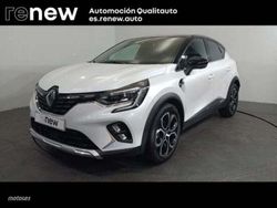 Blanco Usado 2021 Renault Captur SUV | 22.500 € (Un poco caro)