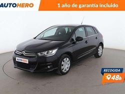 Negro Usado 2017 Citroën C4 Live Berlina | 8799 € (Precio justo)