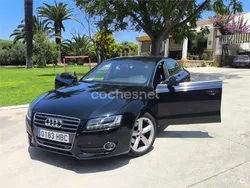 Negro Usado 2010 Audi A5 Sportback Berlina | 9900 € (Precio justo)