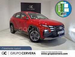 Rojo Nuevo 2025 Hyundai Tucson SUV | 35.300 € (Precio justo)