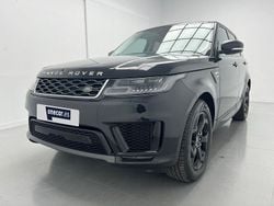 Negro santorini black 1ag Usado 2021 Land Rover Range Rover Sport S SUV | 47.890 € (Un poco caro)