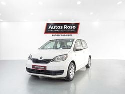 Blanco Usado 2018 Skoda Citigo Active Utilitario | 6990 € (Precio justo)
