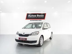 Blanco Usado 2018 Skoda Citigo Active Utilitario | 6990 € (Precio justo)