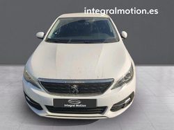Blanco Usado 2021 Peugeot 308 Style Berlina | 15.900 € (Caro)