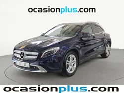 Azul Usado 2017 Mercedes GLA200 AMG line SUV | 17.400 € (Precio justo)