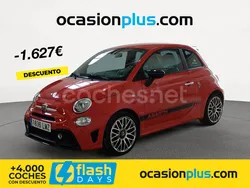Rojo Usado 2021 Abarth 595 Utilitario | 17.900 € (Precio justo)