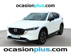 Blanco Usado 2022 Mazda CX-5 Newground SUV | 26.355 € (Precio justo)