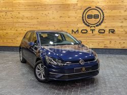 Azul Usado 2019 VW Golf VII Advance Familiar | 14.970 € (Precio justo)