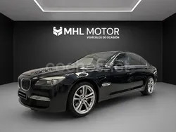 Negro Usado 2012 BMW 730 Comfort Edition Berlina | 23.480 € (Precio justo)