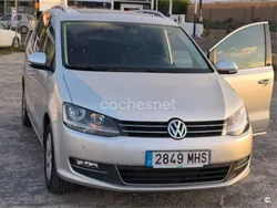 Gris / plata Usado 2011 VW Sharan Edition Monovolumen | 10.500 € (Precio justo)
