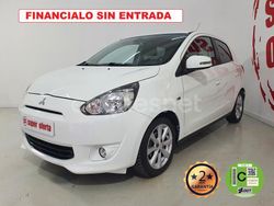 Blanco Usado 2014 Mitsubishi Space Star Motion Berlina | 6750 €
