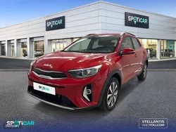 Rojo Usado 2024 Kia Stonic SUV | 20.195 € (Precio justo)