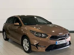 Marrón Usado 2022 Kia Ceed Utilitario | 18.600 € (Caro)