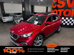 Rojo Usado 2022 MG HS Luxury SUV | 18.850 € (Caro)