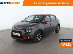 Gris Usado 2019 Citroën C3 Feel Utilitario | 10.499 € (Precio justo)