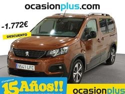 Marrón Usado 2020 Peugeot Rifter GT-line Monovolumen | 17.728 € (Super precio)