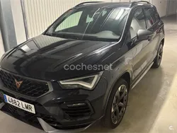 Negro Usado 2021 Cupra Ateca SUV | 30.000 € (Precio justo)