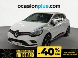 Blanco Usado 2017 Renault Clio IV Zen Utilitario | 12.900 € (Precio justo)