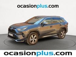 Gris Usado 2021 Toyota RAV4 Hybrid Advance SUV | 31.728 € (Precio justo)