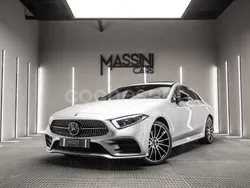 Gris / plata Usado 2019 Mercedes CLS350 Berlina | 44.999 € (Super precio)