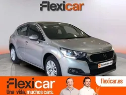 Gris Usado 2016 DS Automobiles DS4 Berlina | 9990 € (Precio justo)