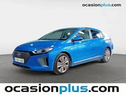 Azul Usado 2018 Hyundai Ioniq Berlina | 14.364 € (Precio justo)