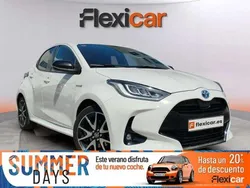 Blanco Usado 2021 Toyota Yaris Hybrid Active Berlina | 17.890 € (Precio justo)