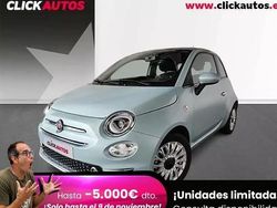 Negro Usado 2024 Fiat 500 Dolcevita Utilitario | 12.900 € (Precio justo)