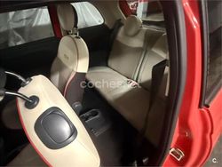 Rojo Usado 2016 Fiat 500 Lounge Berlina | 7900 € (Buen precio)