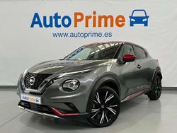 Gris Usado 2021 Nissan Juke SUV | 20.470 € (Un poco caro)