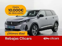 Plateado Usado 2024 Peugeot 5008 Allure Monovolumen | 20.890 € (Super precio)