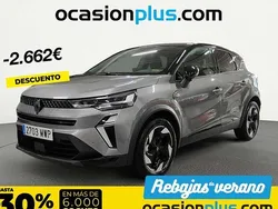 Gris Usado 2024 Renault Captur Techno SUV | 21.955 € (Precio justo)