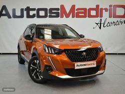 Naranja Usado 2021 Peugeot 2008 GT SUV | 17.490 € (Buen precio)