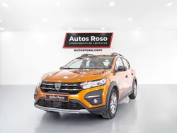 Naranja Usado 2021 Dacia Sandero Comfort Utilitario | 11.490 € (Buen precio)