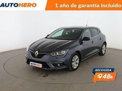 Gris Usado 2019 Renault Mégane IV LIMITED | 14.299 € (Precio justo)