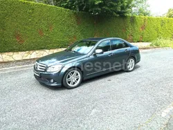 Gris / plata Usado 2008 Mercedes C220 Avantgarde Berlina | 11.800 € (Un poco caro)