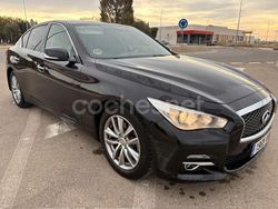 Negro Usado 2015 Infiniti Q50 Premium Berlina | 10.999 € (Buen precio)