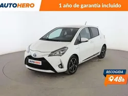 Blanco Usado 2017 Toyota Yaris Hybrid Active Berlina | 13.699 € (Precio justo)