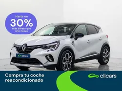 Blanco Usado 2022 Renault Captur Intens SUV | 19.490 € (Precio justo)