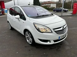 Blanco Usado 2015 Opel Meriva Excellence Monovolumen | 9500 € (Precio justo)
