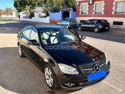 Negro Usado 2009 Mercedes C220 Avantgarde Berlina | 10.900 € (Precio justo)