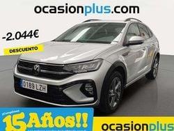 Plateado Usado 2022 VW Taigo R-line SUV | 20.446 € (Precio justo)