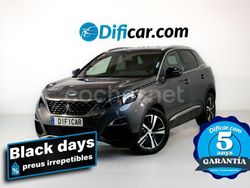 Gris Usado 2018 Peugeot 3008 GT-line Berlina | 21.490 €